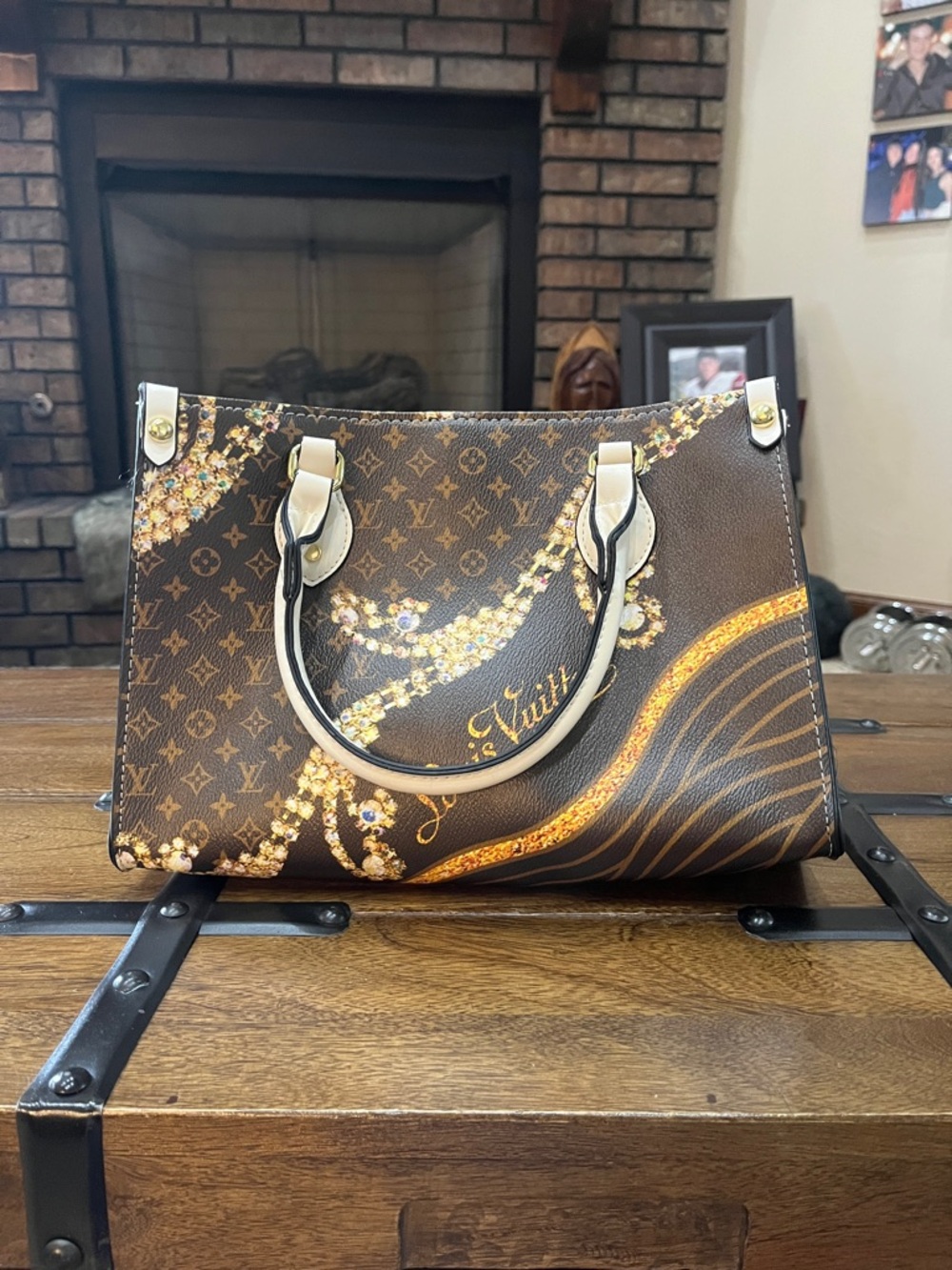 Brown Purse